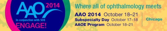 AAO 2014 logo