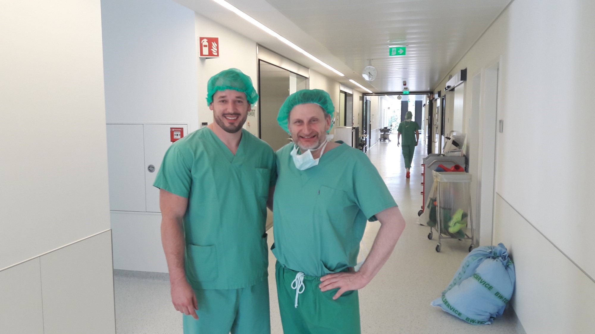 Soe Observership Report Darko Batistic Croatia At University Eye Hospital Centre In Tubingen Germany